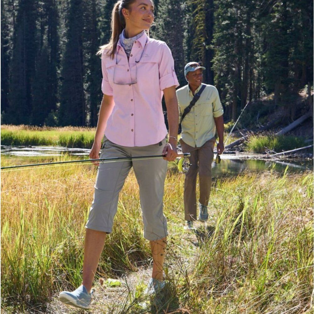 LL Bean Women's Tropicwear Capri Pants NWT (size 8) NWOT
